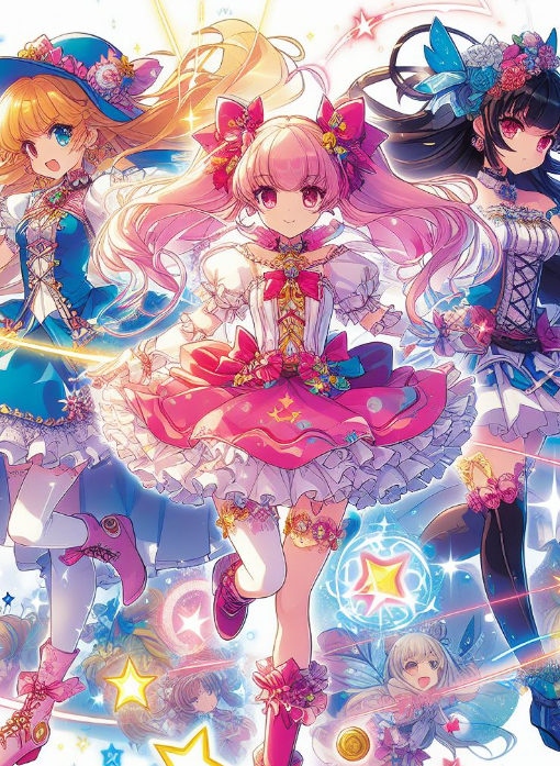 Unveiling the Power of Hope: Exploring the Influence of Magical Girls Manga on Those Looking Up to Them