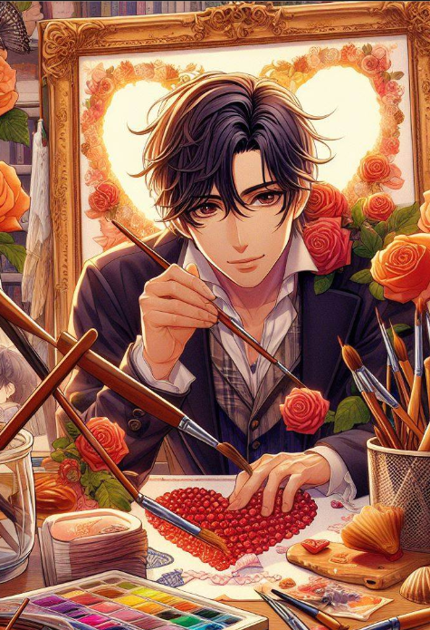 The Heart's Canvas: Unveiling the Passion and Craft of 'The Romance Manga Artist'