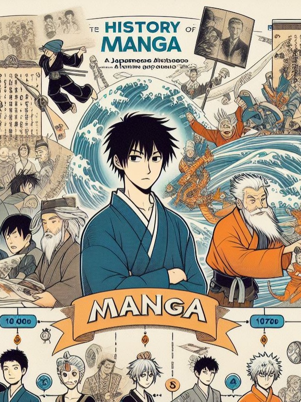 What is the history of manga?