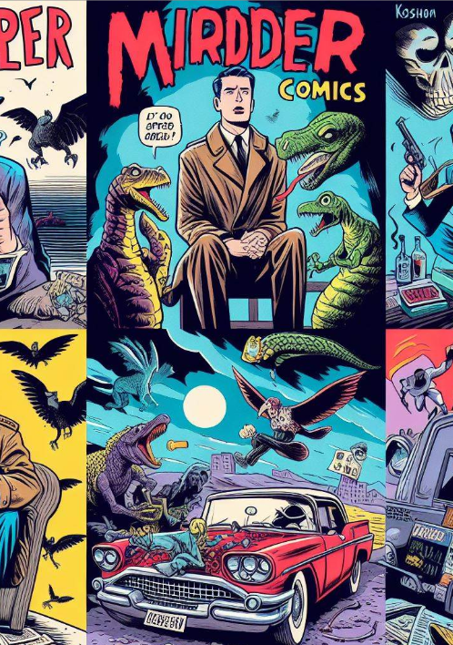 5 Great Murder Mystery Comics to Sink Your Teeth Into